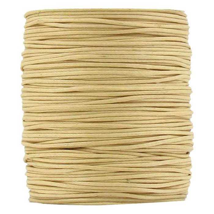 Beige Waxed Cotton Thread 1mm Hobby Lobby 182618